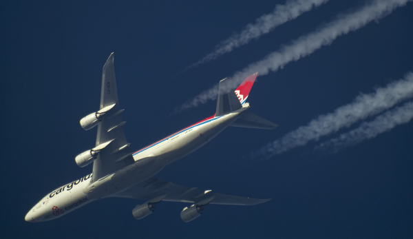 CARGOLUX BOEING 747 LX-VCN ROUTING LUX--MIA AS CV8608/CLX73K  32,000FT.