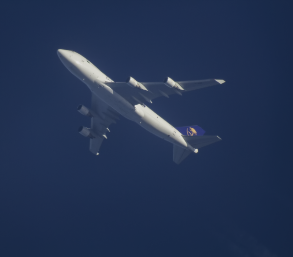 SAUDIA CARGO BOEING 747 TF-AMB ROUTING WEST AS SV3941 LIEGE- NEW YOURK JFK-32,000FT.