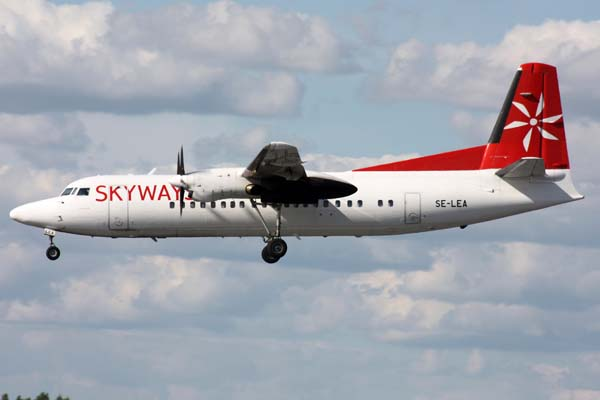 Skyways Express SE-LEA