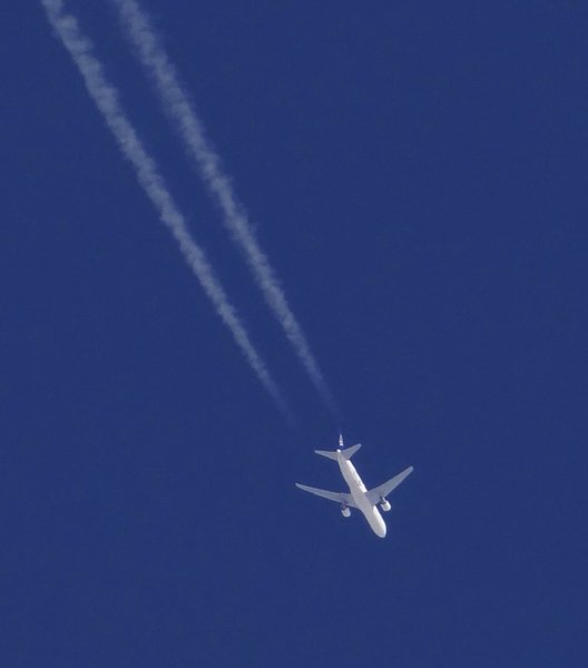 Air Astana Boeing 767.