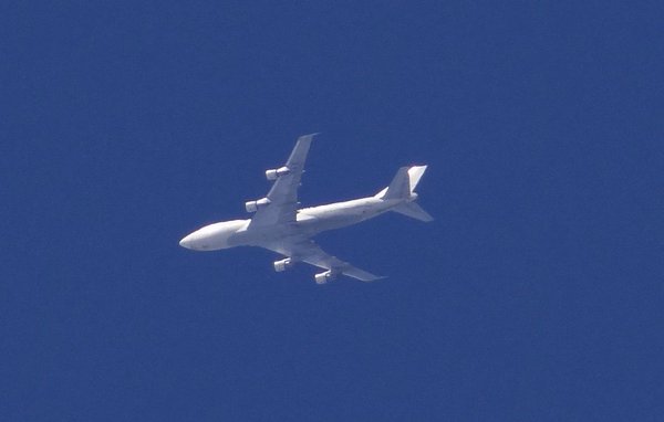 Anonymous Boeing 747-200 freighter.