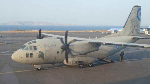 Hellenic Air Force Alenia C-27J Spartan 4117