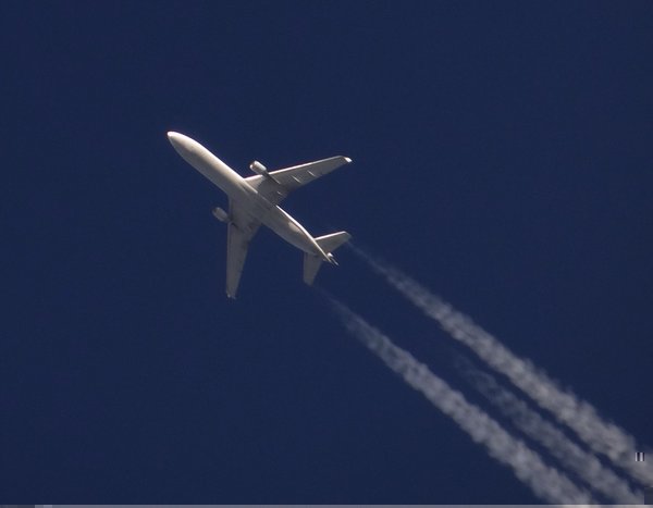 World Air Cargo MD11 N278WA as seen today.