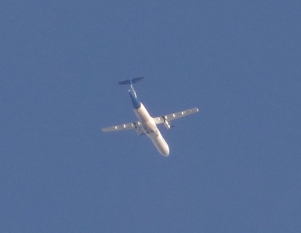 ATR 72 probably Farnair Europe.