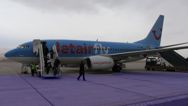 Disembarkation at Aqaba