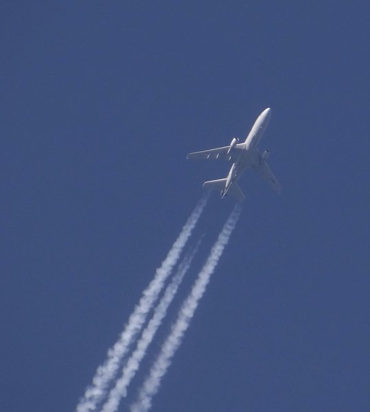 Viewing this aircraft passing by I thought it was a World Airways MD11, which can be seen frequently; how nice it was actually one of the two KDC-10 from the Netherlands.