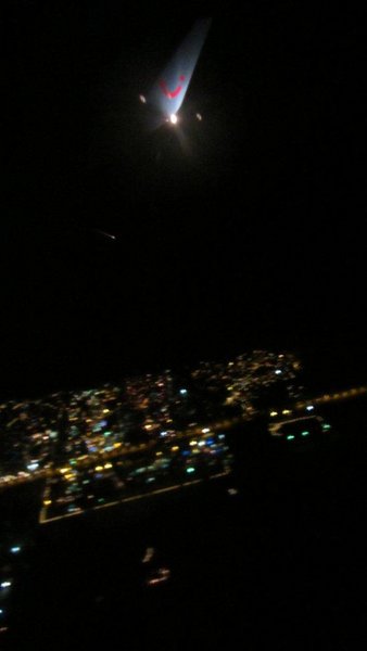 Night view of Sharm el-Sheikh hotels