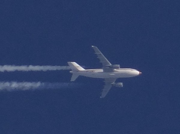 Spanish Air Force A310 T.22-2. Taken at some distance at least I got it.