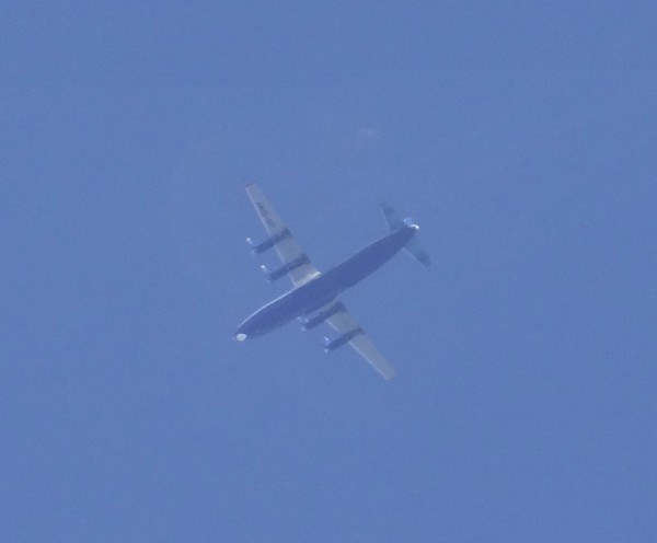 Antonov An-12 UR-DWF. Gladly they have a large registration under the wing.