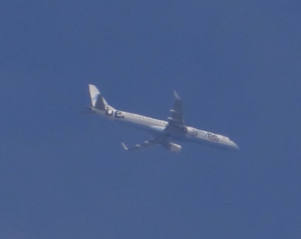 An anonymous Flybe EMB 195.