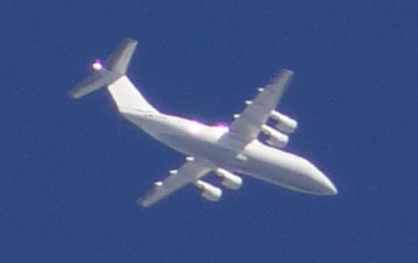 Nice little BAe 146, probably one of WDLs fleet.