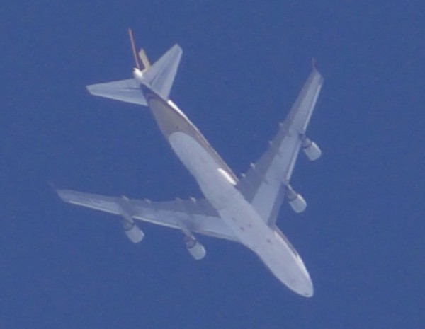 Singapore Cargo B747 9V-SCA.