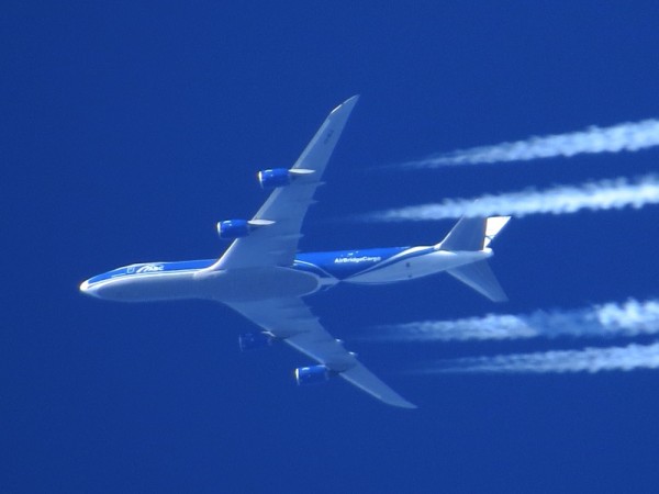 Fresh from today: Air Bridge Cargo B747-800 VQ-BLQ.