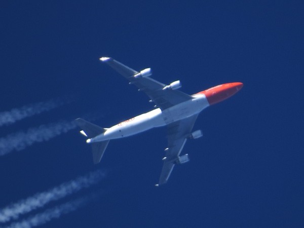 TNT Boeing 747 OO-THA.