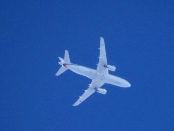 Flugbereitschaft der Luftwaffe (VIP Transport) A319 15+02.