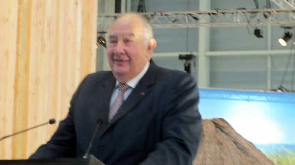 Speech of Francis Vermeiren, mayor of Zaventem