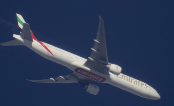 Emirates B777-300, Nice-Dubai, A6-EBQ