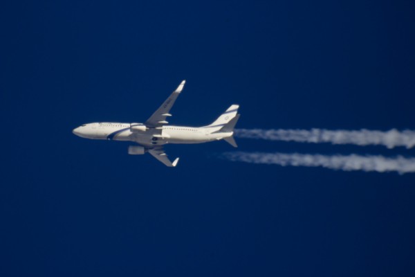 El Al B737-800, Tel Aviv-Geneva, 4X-EKC