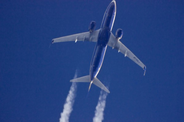 Ryanair EI-DAJ; Catania-Bergamo; B738