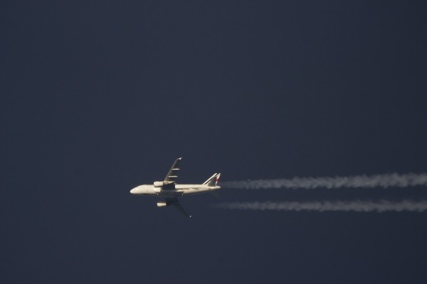 Air France A319, F-GRHS, Athens-Paris (CDG)