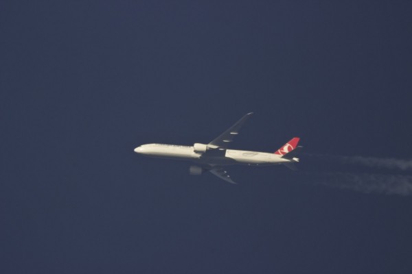 Turkish Airlines B777-300, TC-JJE, Istanbul-Geneva