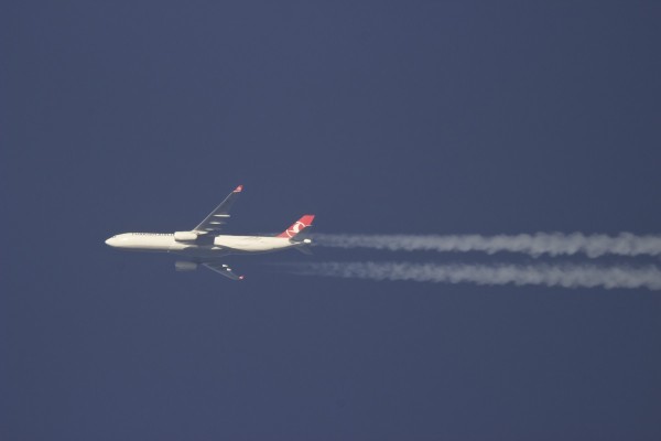 Turkish Airlines A330-300, TC-JNI, Istanbul-Washington