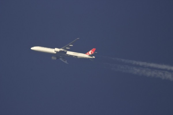 Turkish Airlines B777-300, TC-JJF, Istanbul-Toronto