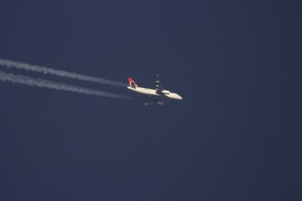 Turkish Airlines A319, TC-JLU, Nice-Istanbul