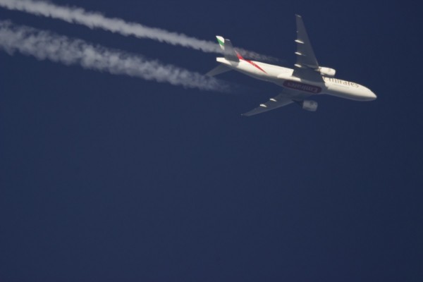 Emirates B777-200, A6-EMH, Nice-Dubai