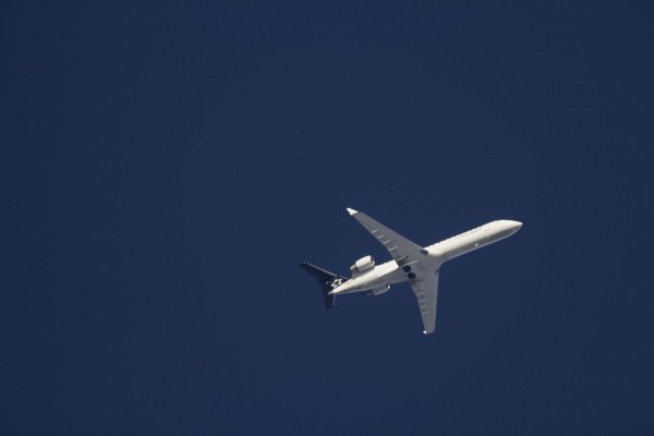 Lufthansa Cityline, D-ACFT (CRJ-700), Frankfurt-Leipzig