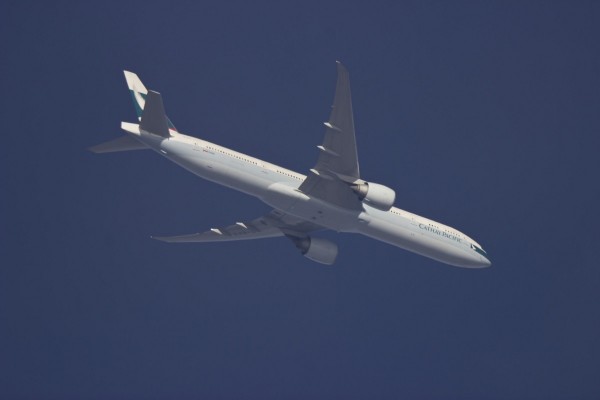 Cathay Pacific, B-KPS (B773), Frankfurt-Hong Kong