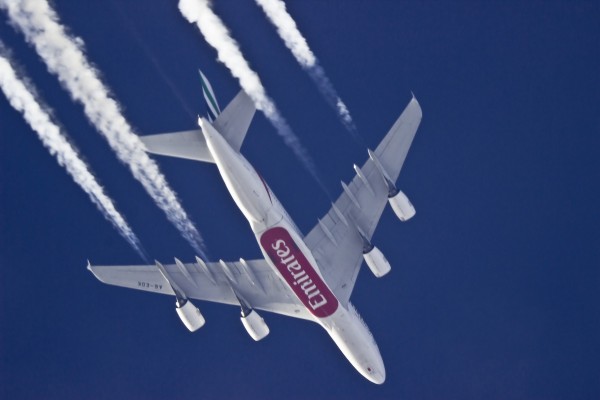 Emirates, A6-EDK (A380), Dubai-London Heathrow