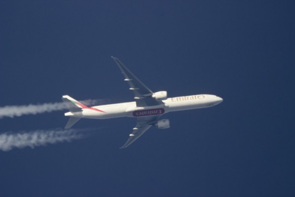Emirates 777-300 (33,000 feet), A6-ECA, Nice-Dubai