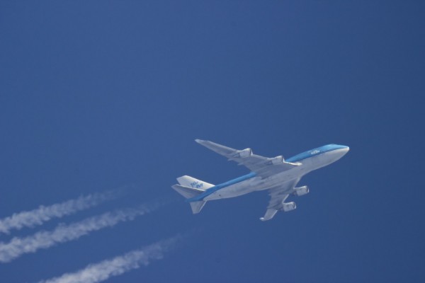 KLM 747-400 (PH-BFL), AMS-NBO (33,000 ft)