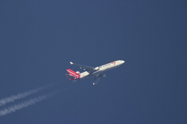 Martinair Cargo MD11F (PH-MCR), AMS-KGA (31,000 ft)