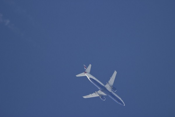 British Airways 737-400 G-GBTB, 34,000 ft, SZG-LGW