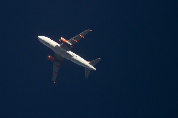 Easyjet A319 (G-EZIK), FCO-LIN at 31,000 ft