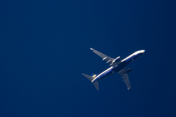 Ryanair 738 (EI-EME), BVA-CIA at 28,000 ft