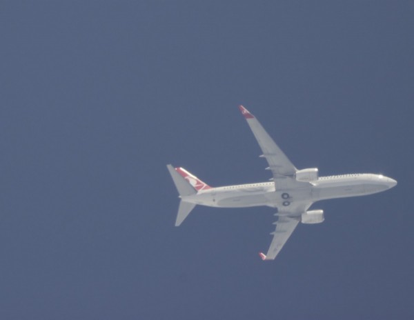 Turkish Airlines 738 (TC-JGI) flying at 35,000 ft from NCE to IST