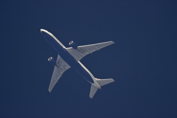 British Airways 772 (G-YMME) flying at 38,000 ft from BKK to LHR