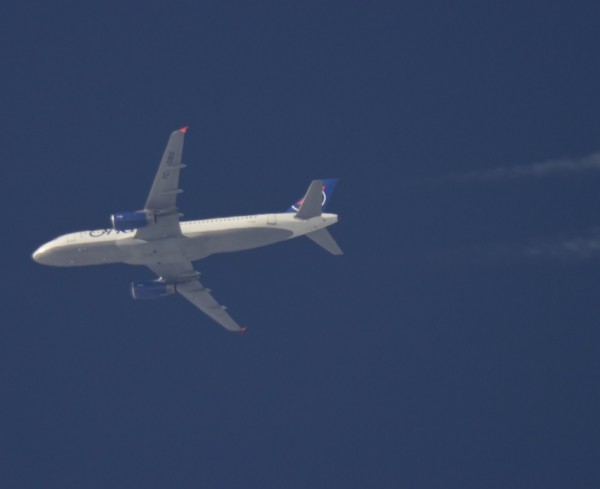 Onur Air A320 (TC-OBG) flying at 34000 ft from ADB to ???