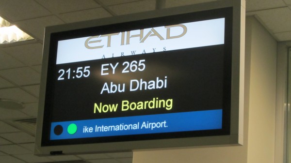 Time for boarding