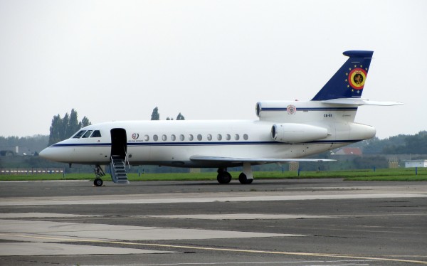 Falcon 900 CD-01 (with transatlantic capabilities)