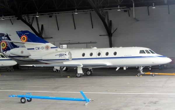 Falcon 20 CM-01