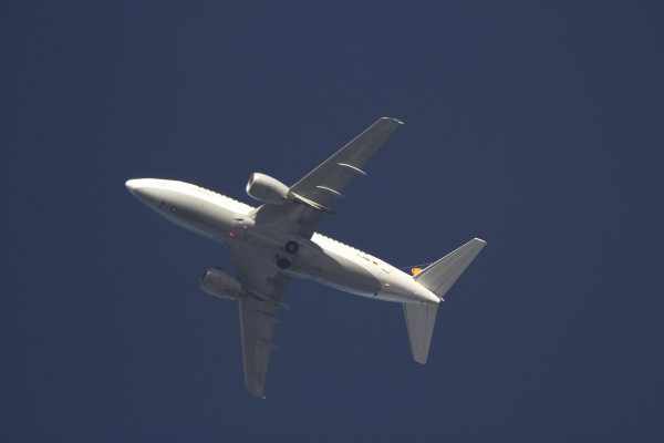 Lufthansa 735 (D-ABIL) flying at 22,000 ft from GRZ to FRA