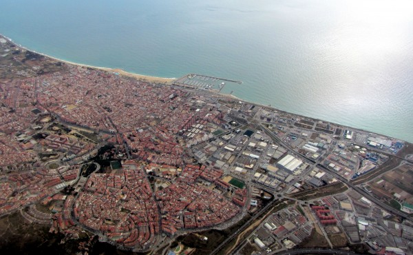 Shortly before Barcelona, the city of Mataro