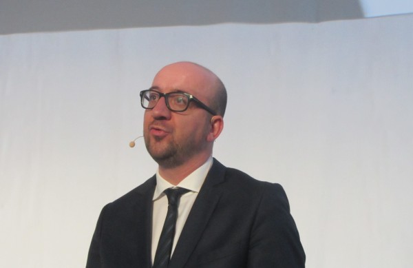 Speech of Prime Minister Charles Michel