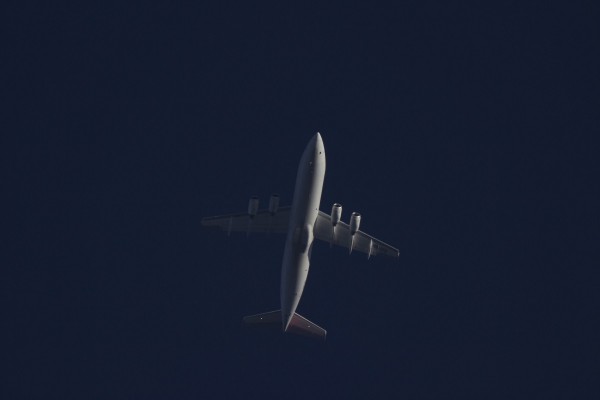 Swiss RJ100 (HB-IXQ) flying at 26,000 ft from FLR to ZRH