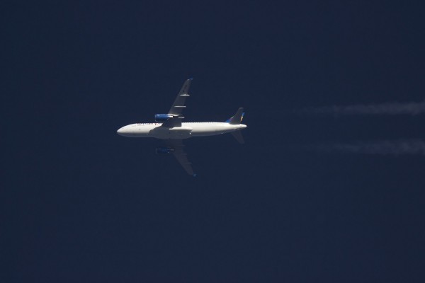 Small Planet Airlines A320 (SP-HAD) flying at 36,000 ft from FUE to POZ