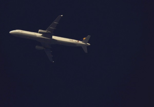 Lufthansa A321 (D-AIRY) flying at 34,000 ft from FCO to FRA